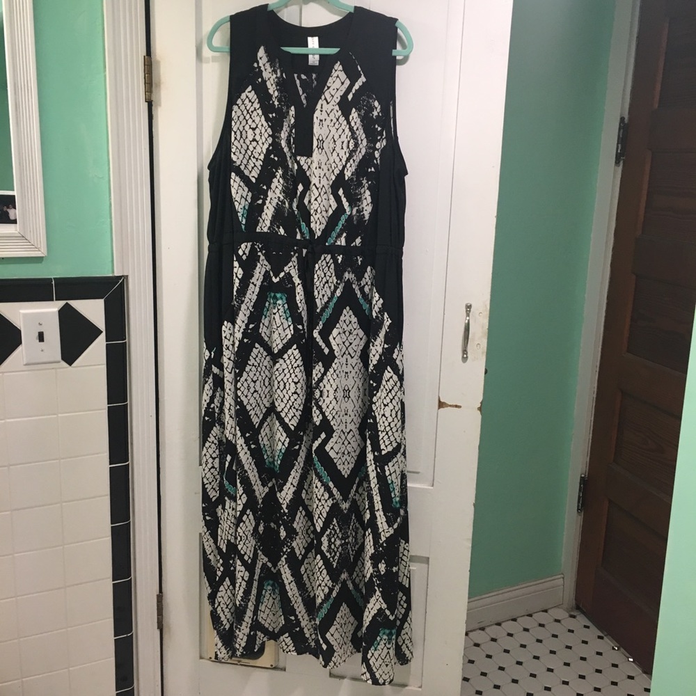 Pure Energy Maxi Dress 3x
